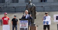 Anti-violence rally at State House calls for justice for Iryna Zarutska and Charlie Kirk