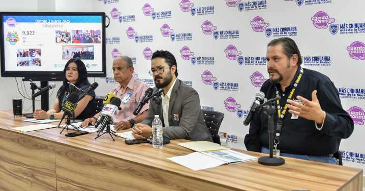 Promueven sensibilización de fronterizos ante fenómeno del suicidio