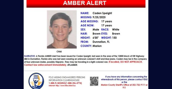 Teen faked abduction that led to Amber Alert, shot himself in leg to keep ruse going: Sheriff