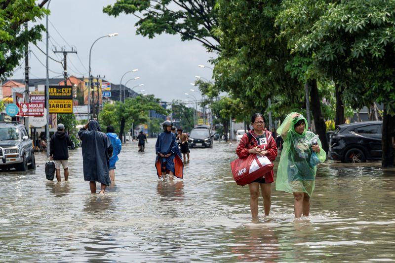 Floods in Indonesia's Bali kill at least nine, officials say
