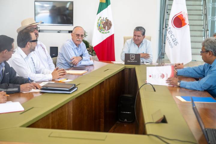 Refuerzan Godezac y Sader las políticas públicas en favor del sector agropecuario