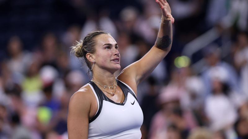 Defending US Open champ Sabalenka returns to semifinals with walkover win against Vondrousova