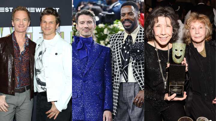 Some famously ‘stable’ LGBTQ+ couples who prove Nigel Farage is talking utter tosh