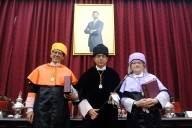 Amparo Belloch y José Manuel González-Páramo, Doctores Honoris Causa de la US