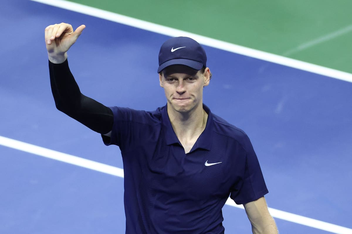 Revancha generacional: Jannik Sinner avanza a la final del US Open y volverá a enfrentase a Carlos Alcaraz