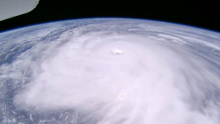 Video: Así se Ve el Ojo del Súper Tifón Ragasa desde el Espacio: Imágenes de su Potencia  