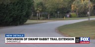 Discussion of Swamp Rabbit Trail extension in Simpsonville