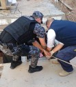Nueva Córdoba: dos obreros resultaron lesionados al desmoronarse una pared en un edificio en construcción