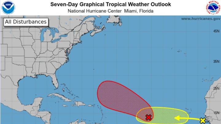 Hurricane center: 90% chance system will form, 2nd Atlantic system being tracked