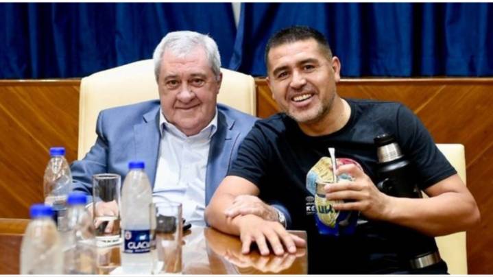 Juan Román Riquelme y Jorge Ameal lo festejan: Boca presentó un superávit récord de 35 mil millones de pesos