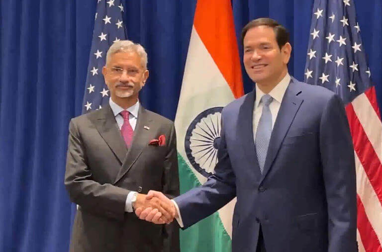 S Jaishankar meets Marco Rubio, first top-level talks after tariffs, H