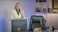 'The cries of this widow will echo around the world like a battle cry,' Charlie Kirk's wife says