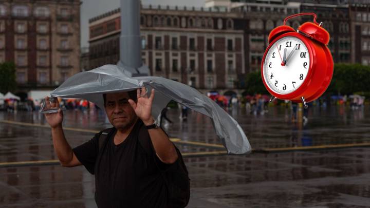 ¿A qué hora inicia la tormenta negra en el Edomex este 26 de septiembre?