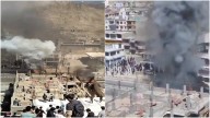 VIDEO: Protesters Demanding Statehood For Ladakh Vandalise And Set BJP Office Ablaze In Leh; 4 Dead