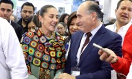 Enrique Galindo reconoce liderazgo de Claudia Sheinbaum