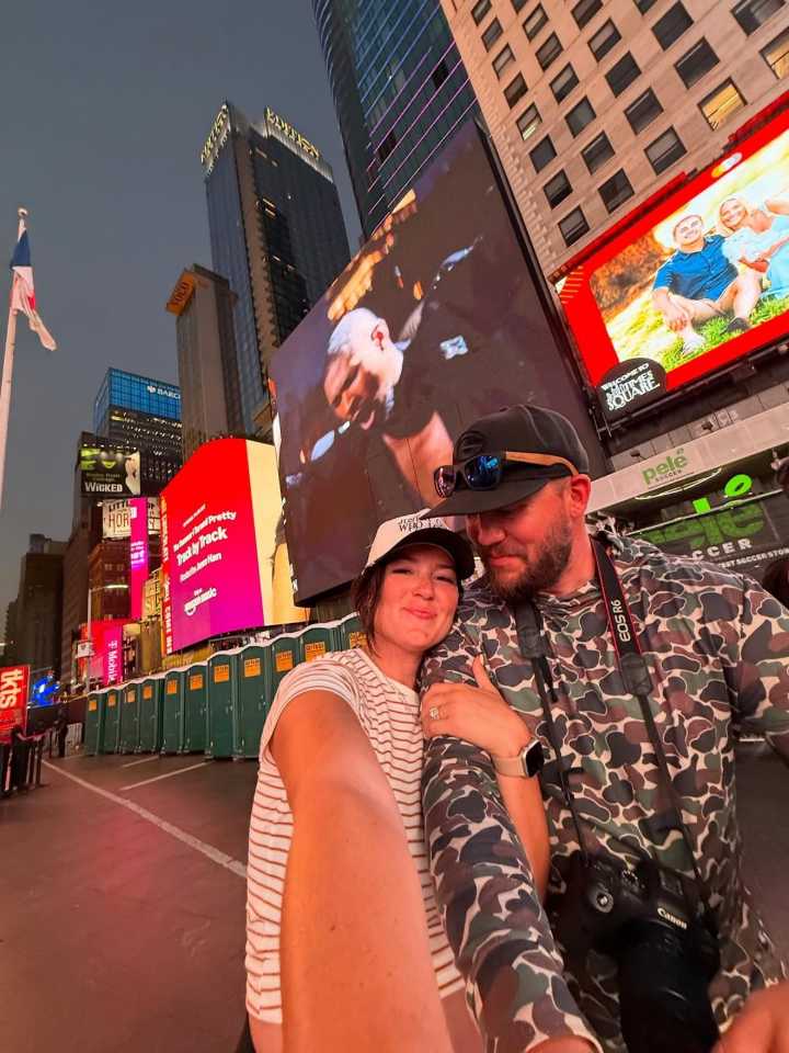 Pregnant Influencer Shares Video of Husband’s Near