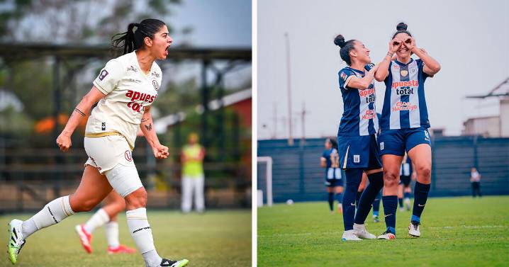 Universitario contra Alianza Lima: fecha, hora y canal de TV del clásico por la Liga Femenina 2025