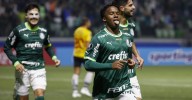 Golea Palmeiras al Internacional y acecha el liderato del Brasileirao
