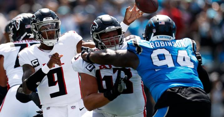 Take 5: Five quick takeaways from the Falcons’ loss to the Panthers