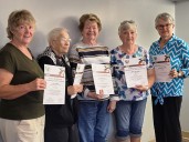 Lansdowne volunteers receive provincial recognition