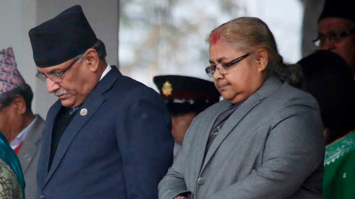 Nepal appoints first woman leader as interim premier : NPR
