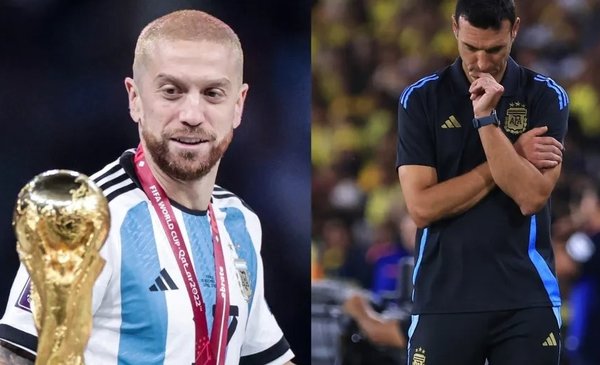 "Papu" Gómez rompió el silencio sobre Lionel Scaloni luego de su salida de la Selección