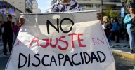 Asamblea Discas en Lucha: "Exigimos que se esclarezca la corrupción en Discapacidad"