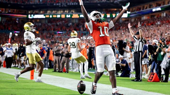 Projecting the College Football Playoff top 12 after Week 1