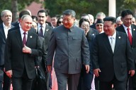 Xi y Putin hablan de inmortalidad en un momento captado por micrófonos abiertos