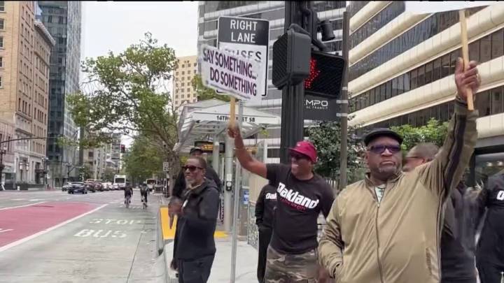 Faith and community leaders call for an end to gun violence in Oakland