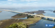 Puente Industrial: circulan a diario 11 mil autos y viaje entre San Pedro y Hualpén dura 6 minutos