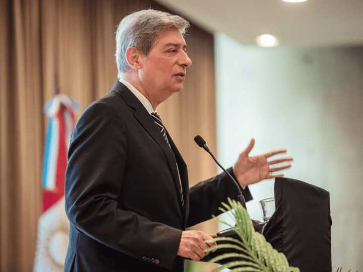 Rosatti defendió la libertad de expresión y cuestionó los “malos ejemplos” dentro del Poder Judicial