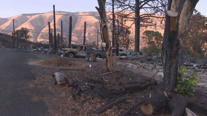 Rowena Fire survivor faces long road to rebuilding