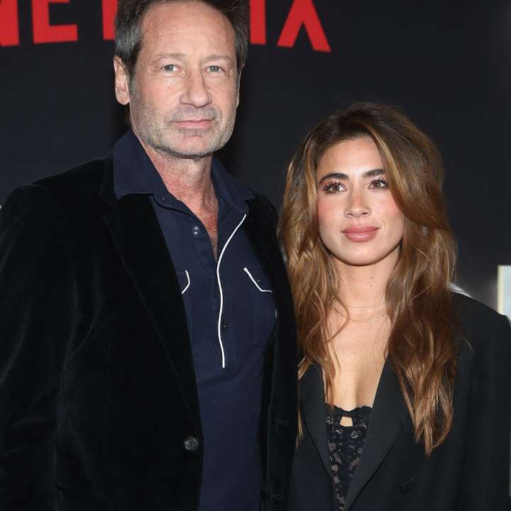 David Duchovny Confirms Monique Pendleberry Wedding