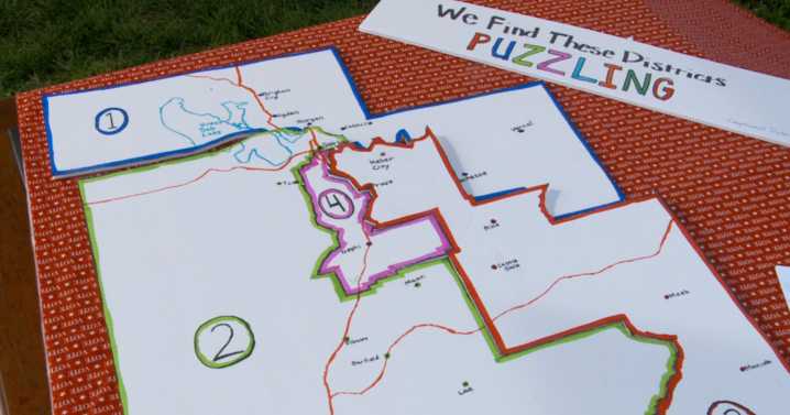 Judge won't halt redistricting case over Utah's congressional maps
