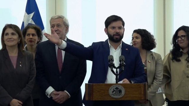 Boric negó haber atacado a Trump por dudar del cambio climático: "Pudo decirlo él o Milei"