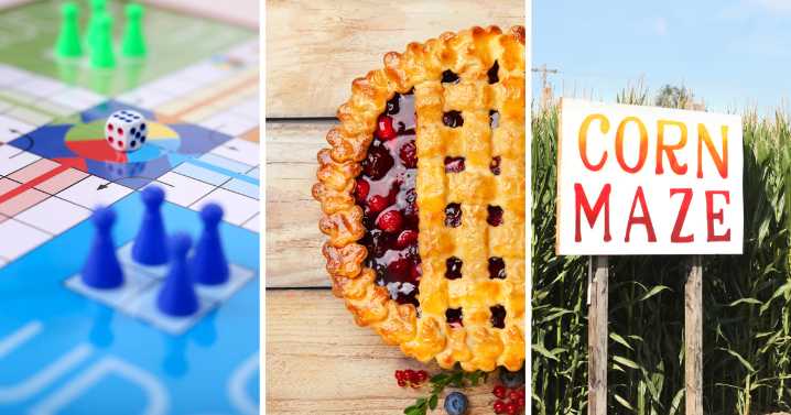 GMC COMMUNITY CALENDAR: Game Day, Pie Contest, and Haunted Corn Maze!