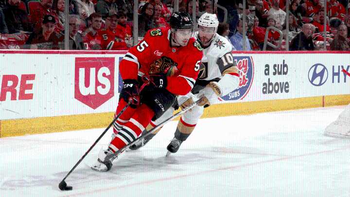 Blackhawks defensemen looking 'to grow up fast and win games'