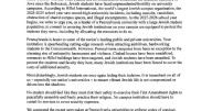 Fetterman, McCormick ask Pa. universities to protect Jewish students