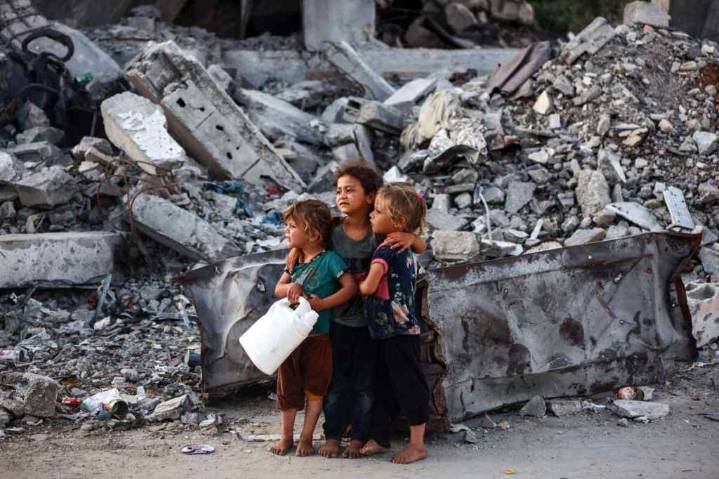Claman en El Salvador por el cese del genocidio en Gaza