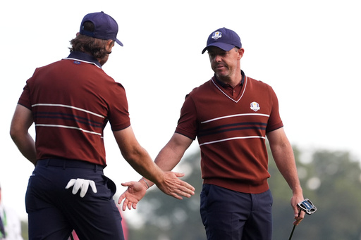 McIlroy gets colorful in telling the Ryder Cup crowd to shut up, then goes about doing it himself