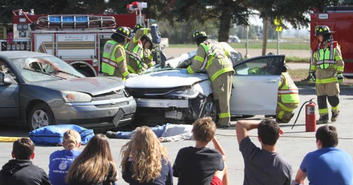 Fairview students learn powerful message with first responder presentation