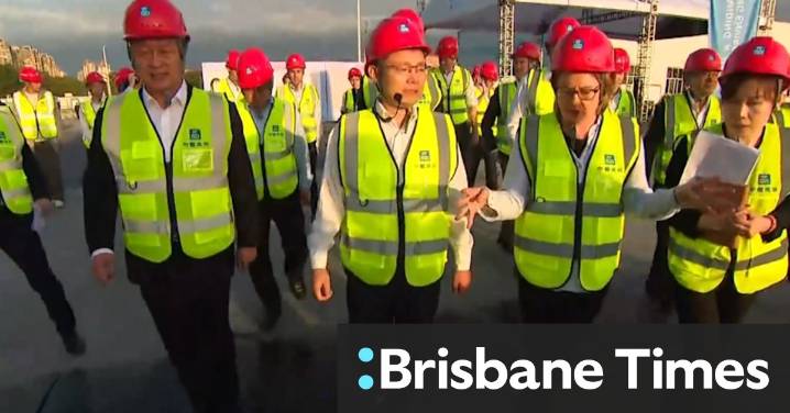 Victorian Premier wraps up whirlwind China tour