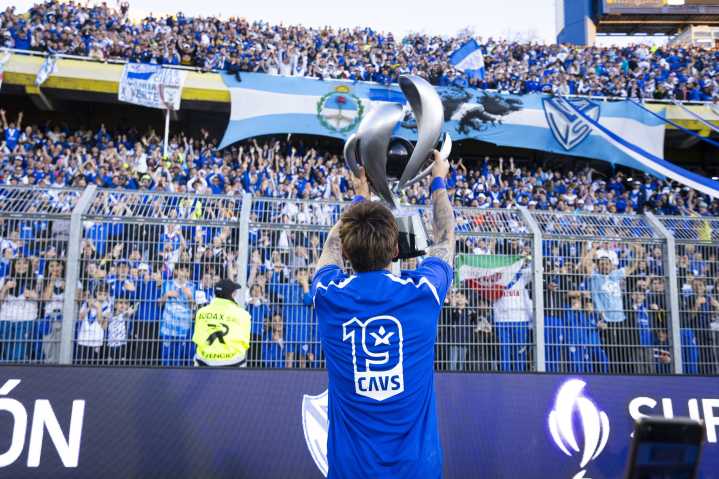 Así quedó la tabla histórica de títulos tras la victoria de Vélez en la Supercopa Argentina