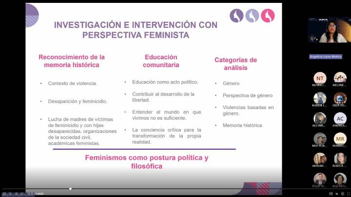 Presenta IMM resultado de prácticas educativas en Congreso de Ciencias Sociales de la UACJ