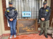 Recuperaron una obra de arte alemana que había sido robada a un excónsul de Chile en Buenos Aires