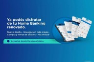 El Banco Provincia del Neuquén renovó su Home Banking