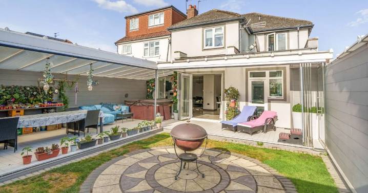 'Party house' up for sale has dance floor, bar and cinema