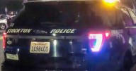 Stockton man, woman shot while walking to party