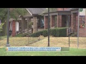 Central Ohio drought complicating fall lawn maintenance